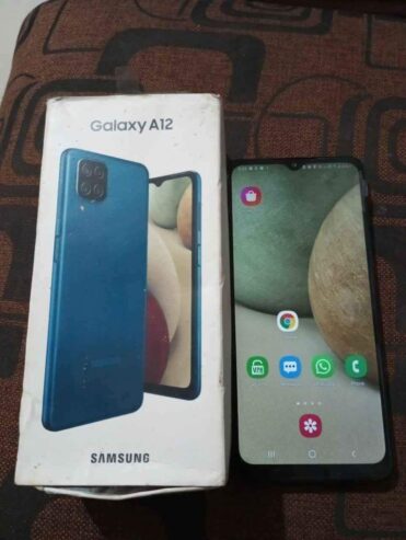 Samsung A12