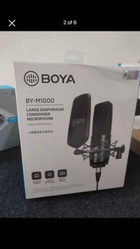 Boya Home Studio Set for Sale