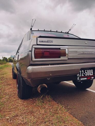 NISSAN SUNNY B310 GL (NAPS)