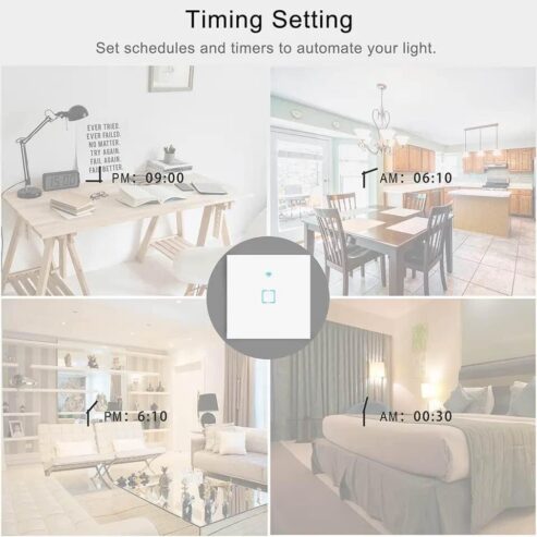 EWelink Smart Life Light Switch WiFi Touch Sensor Smart Switch Remote Control