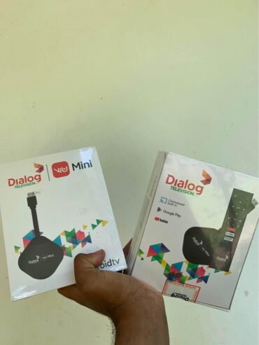 Viumini Prepaid Dialog Tv Smart tv Postpaid /Prepaid