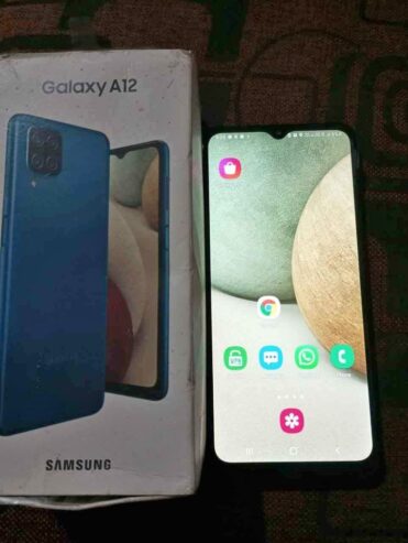 Samsung A12