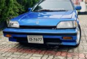 Honda civic CV R  1985