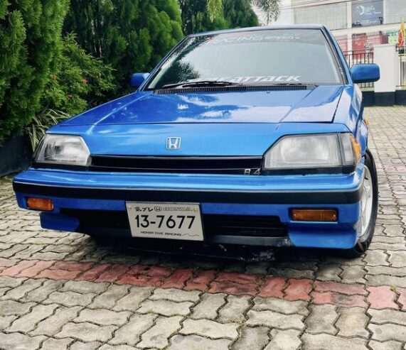 Honda civic CV R  1985