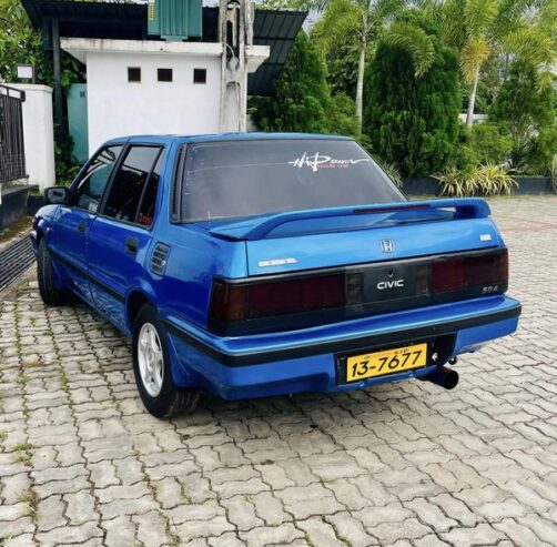 Honda civic CV R  1985