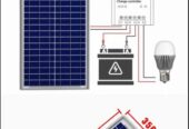 30W Solar Panel Poly 18V Solar Cell Panel ( 350 x 630 x 23 mm ) Panel only