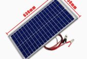 30W Solar Panel Poly 18V Solar Cell Panel ( 350 x 630 x 23 mm ) Panel only