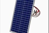 30W Solar Panel Poly 18V Solar Cell Panel ( 350 x 630 x 23 mm ) Panel only