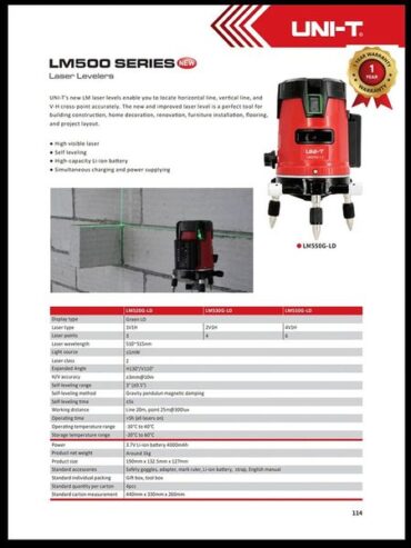 Laser Level Meter