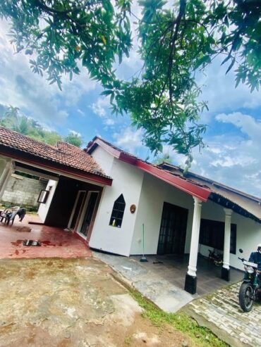 HOUSE FOR RENT KADAWATHA