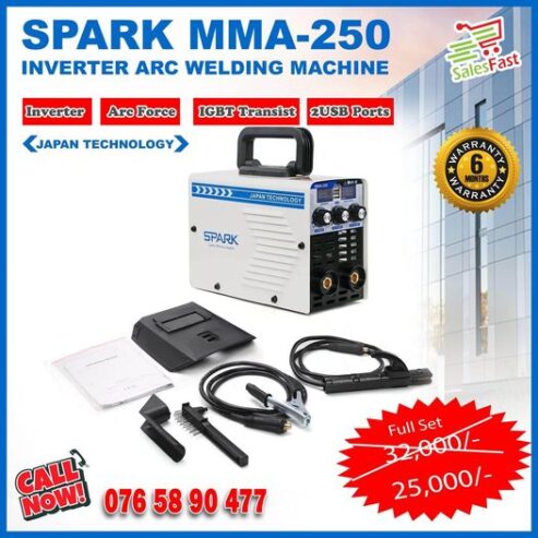 MINI SPARK MMA-250 Portable Inverter arc welding Machine