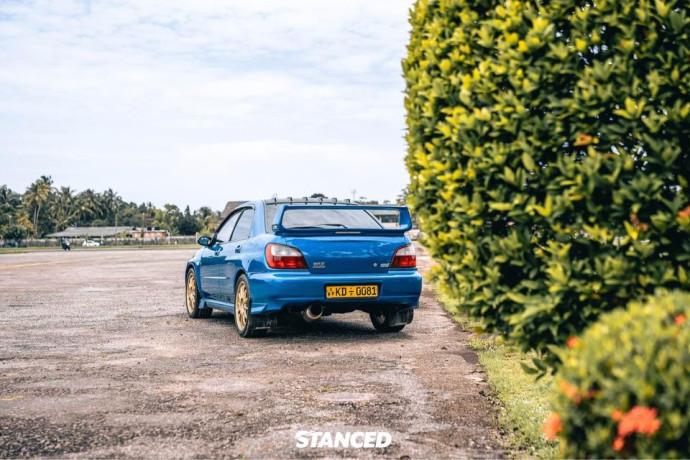 SUBARU STI 7