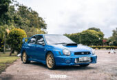 SUBARU STI 7