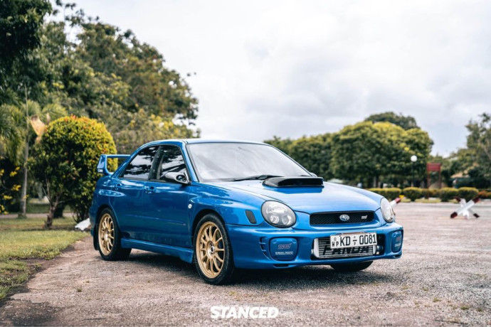 SUBARU STI 7