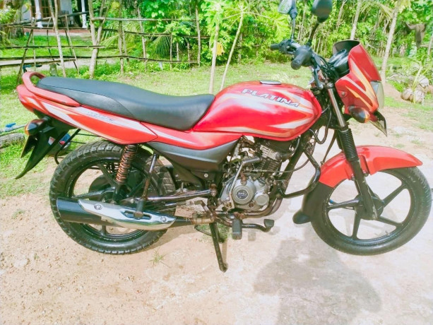 Bajaj platina 100 2015