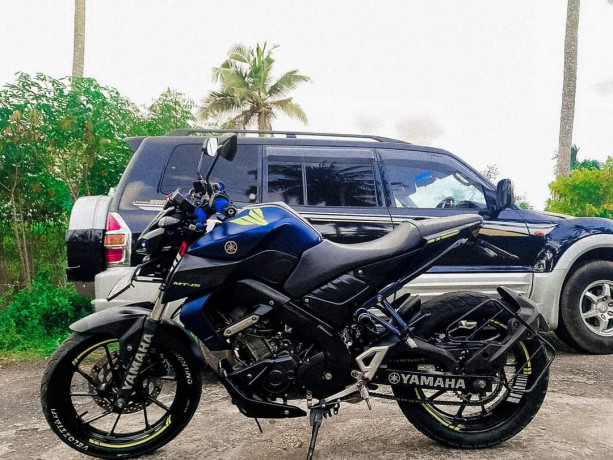 Yamaha Mt 15