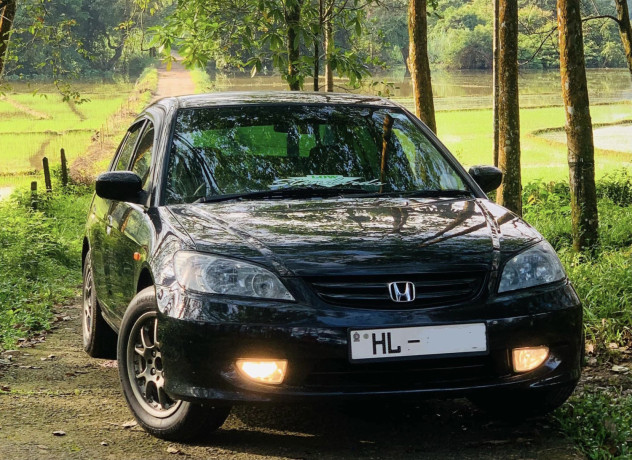 Honda civic es1 2001