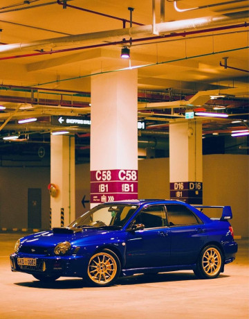 SUBARU STI 7