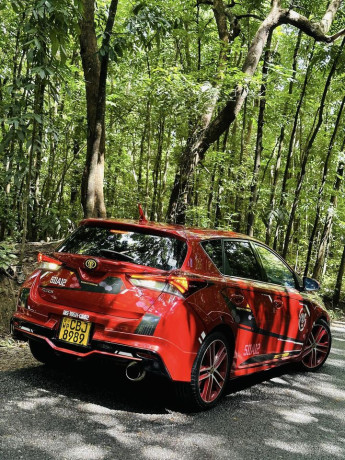 Zeonic Toyota Auris 2015