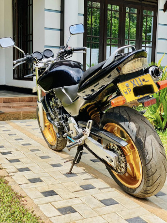 Honda hornet 250 ch130 2012