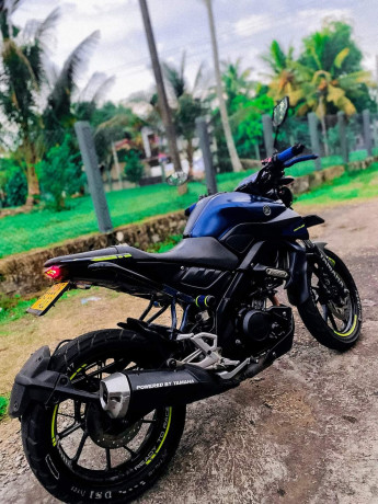 Yamaha Mt 15