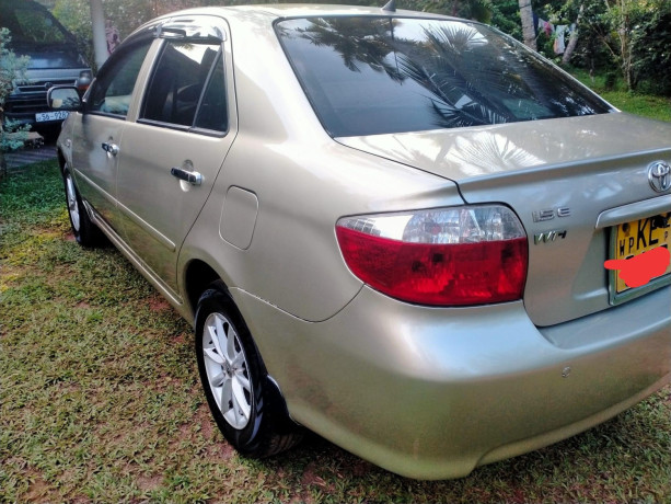 Toyota vios 2003