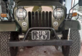 Mitsubishi 4DR5 Jeep