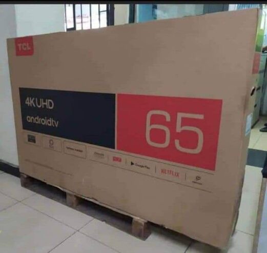 65 ” TCL , SAMSUNG , LATEST MODELS AVAILBLE 3 YEAR WARANTY 03228083060