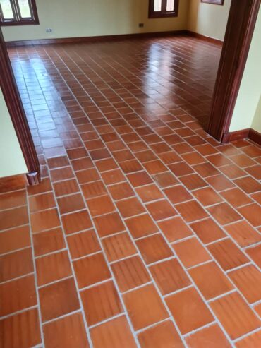 Clay Floor Tiles