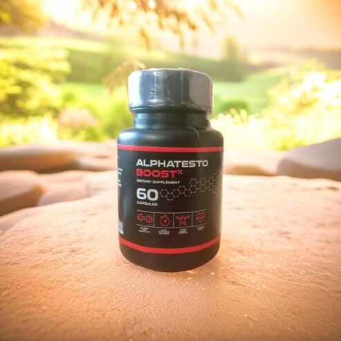 Alphatesto Boost X 60 Capsules in Sri Lanka