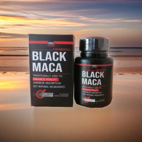 Force Factor Black Maca 60 Capsules in Sri Lanka