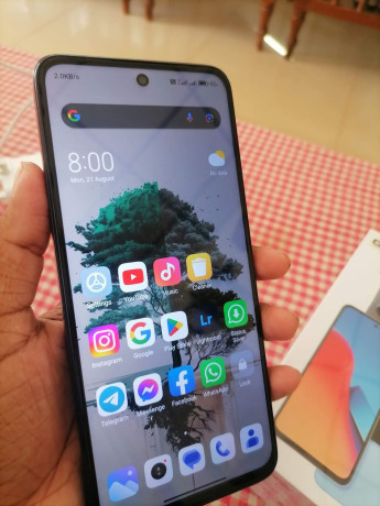 Redmi note 12 8gb RAM