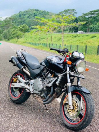 Honda hornet ch130 2008