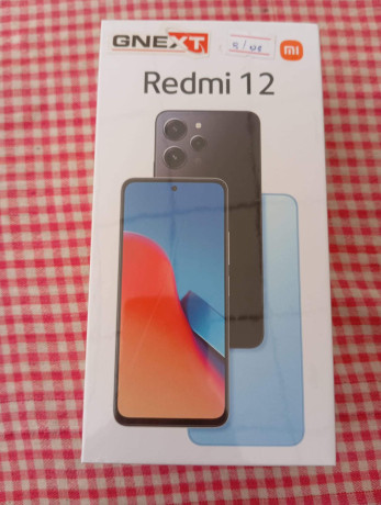 Redmi note 12 8gb RAM