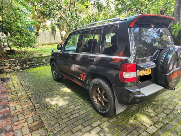 Mitsubishi pajero GDI Turbo